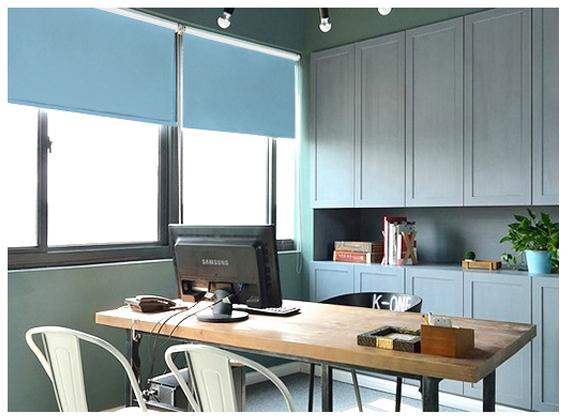 辦公窗簾