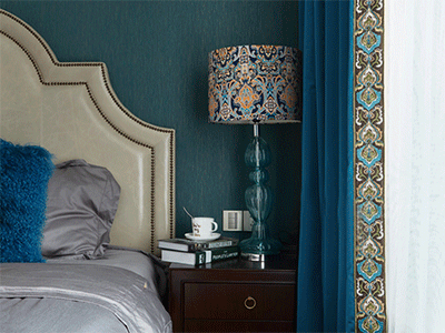 復古布簾 復古布簾